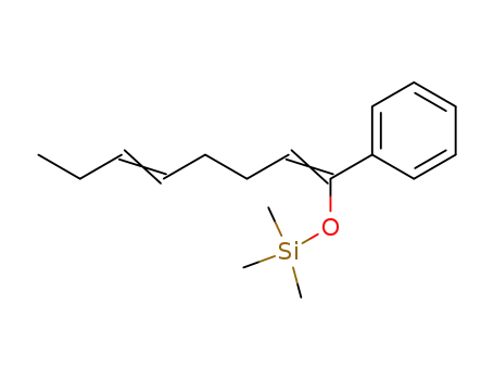 Silane, trimethyl[(1-phenyl-1,5-octadienyl)oxy]-