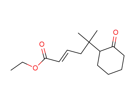 ethyl 5,5-dimethyl-5-(2-oxocyclohexyl)pent-2-enoate