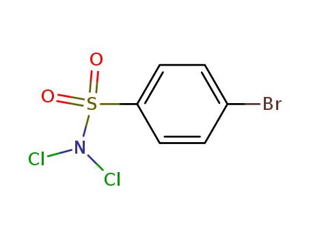 Benzenesulfonamide,4-bromo-N,N-dichloro- cas  1836-19-7