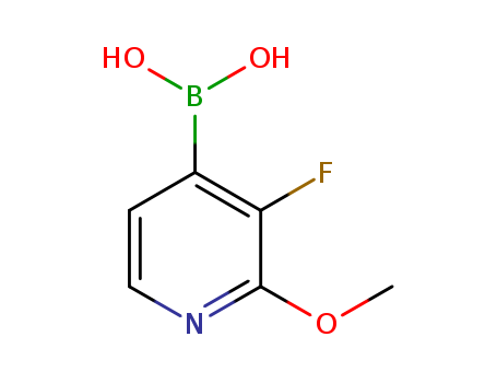 3-Fluoro-2-methoxypyridine-4-boronic acid