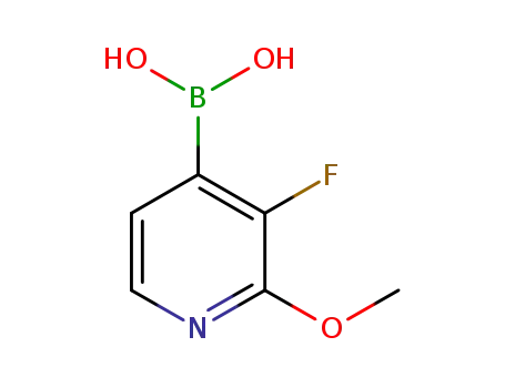 3-Fluoro-2-methoxypyridine-4-boronic acid
