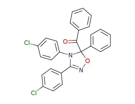 Methanone,
[3,4-bis(4-chlorophenyl)-4,5-dihydro-5-phenyl-1,2,4-oxadiazol-5-yl]phen
yl-