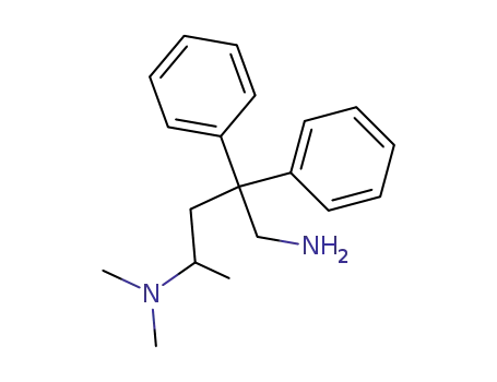 Molecular Structure of 872807-71-1 (1,<i>N</i><sup>1</sup>,<i>N</i><sup>1</sup>-trimethyl-3,3-diphenyl-butanediyldiamine)