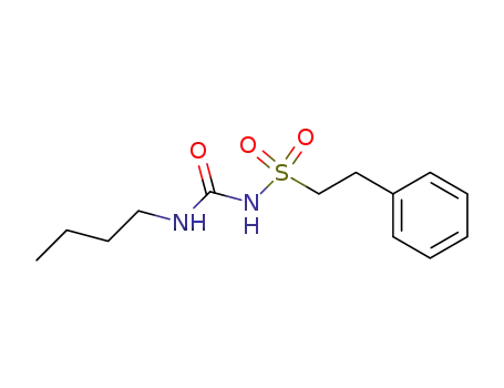 N-Butyl-N'-(2-phenyl-ethansulfonyl)-harnstoff