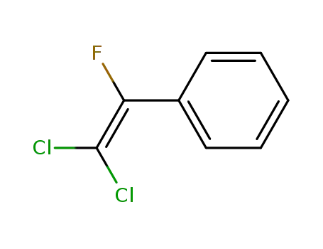 Benzene, (2,2-dichloro-1-fluoroethenyl)-