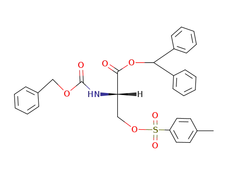 (S)-2-Benzyloxycarbonylamino-3-(toluene-4-sulfonyloxy)-propionic acid benzhydryl ester