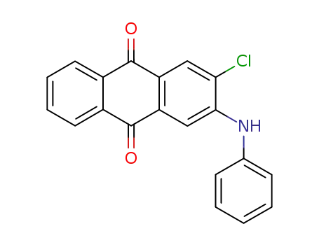 2-Chloro-3-phenylamino-anthraquinone