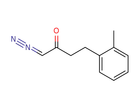 2-Butanone, 1-diazo-4-(2-methylphenyl)-