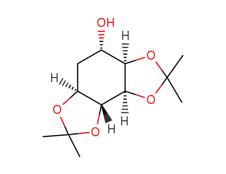 (3aR,4S,5aS,8aR,8bR)-2,2,7,7-Tetramethyl-hexahydro-benzo[1,2-d;3,4-d']bis[1,3]dioxol-4-ol