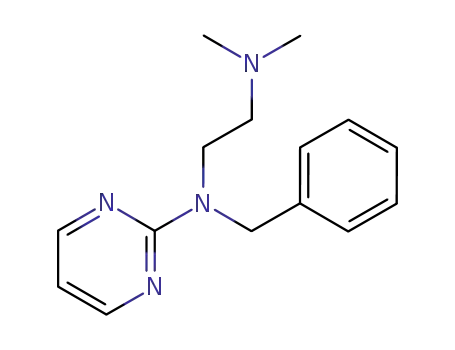 Molecular Structure of 531-08-8 (Hetramine)