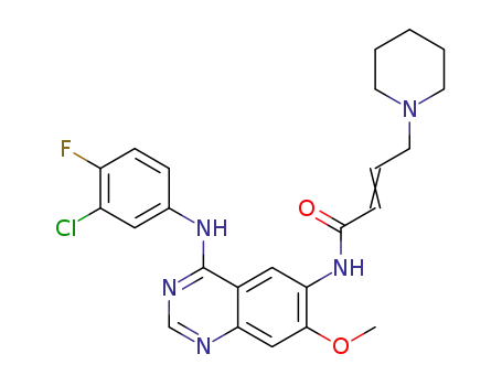 Molecular Structure of 869199-47-3 (dacomitinib)