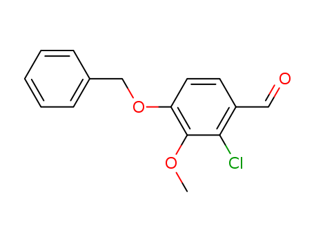 4-(benzyloxy)-2-chloro-3-Methoxybenzaldehyde