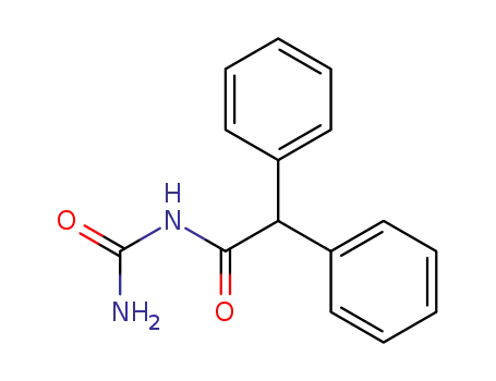 N-carbamoyl-2,2-diphenylacetamide