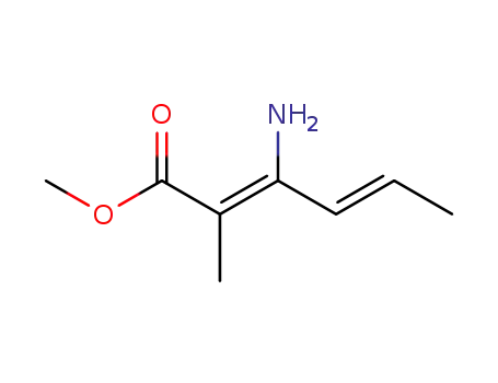 methyl (2Z,4E)-3-amino-2-methyl-2,4-hexadienoate