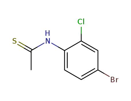 Ethanethioamide, N-(4-bromo-2-chlorophenyl)-