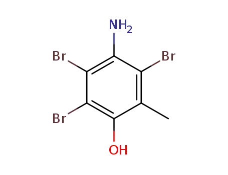 4-amino-2,3,5-tribromo-6-methyl-phenol