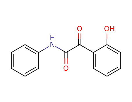 Molecular Structure of 34073-43-3 (2-(2-hydroxyphenyl)-2-oxo-N-phenylacetamide)