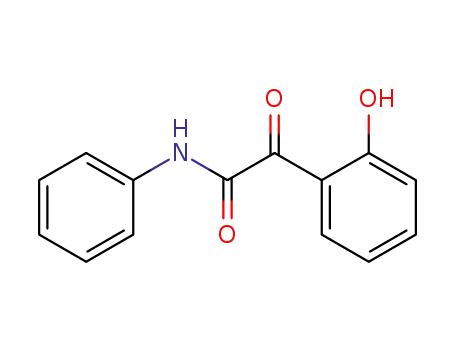 2-(2-hydroxyphenyl)-2-oxo-N-phenylacetamide