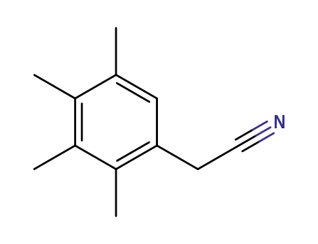 (2,3,4,5-tetramethyl-phenyl)-acetonitrile