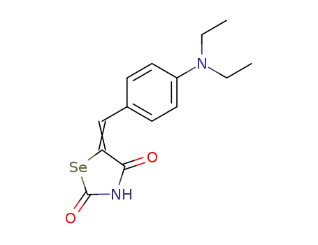 셀레나졸리딘-2,4-디온, 5-((4-디에틸아미노페닐)메틸렌)-