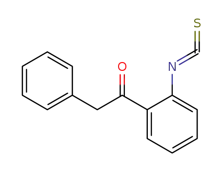 Molecular Structure of 141071-22-9 (Ethanone, 1-(2-isothiocyanatophenyl)-2-phenyl-)