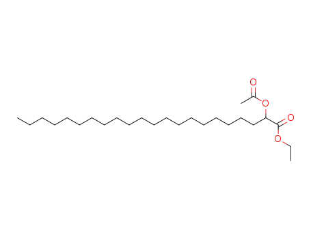 2-acetoxy-docosanoic acid ethyl ester
