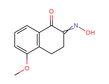 5-Methoxy-3,4-dihydro-[1,2]naphthoquinone 2-oxime