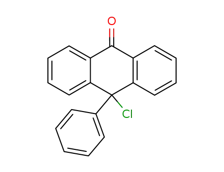 9(10H)-Anthracenone, 10-chloro-10-phenyl-