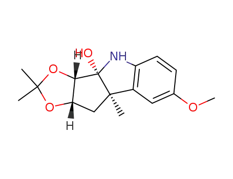 C<sub>16</sub>H<sub>21</sub>NO<sub>4</sub>