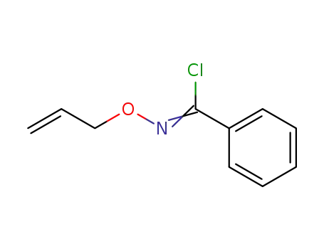Benzenecarboximidoyl chloride, N-(2-propenyloxy)-