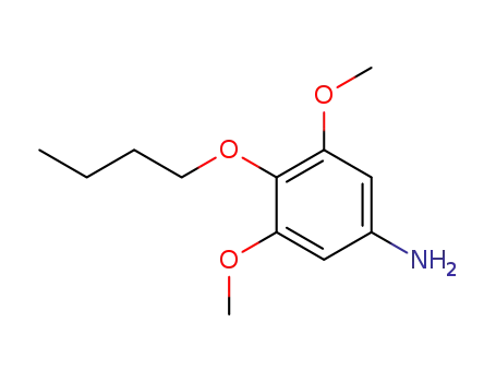 4-butoxy-3,5-dimethoxy-phenylamine