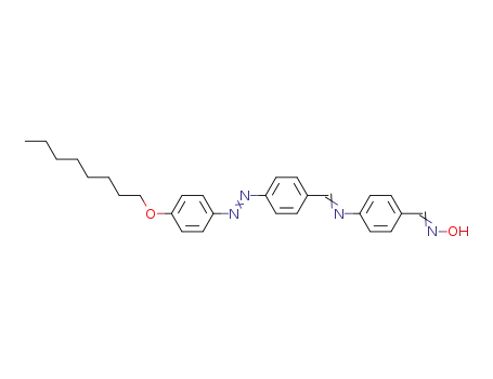 4-formyl-N-<4-(4-octyloxyphenylazo)benzylidene>aniline oxime