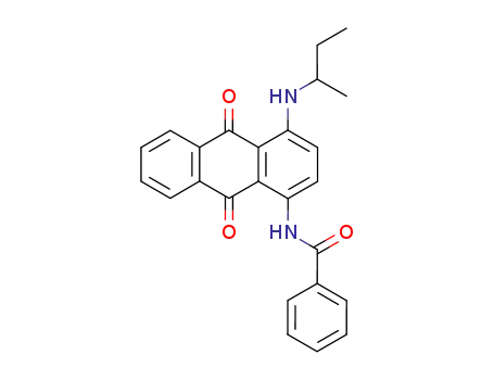 Benzamide,
N-[9,10-dihydro-4-[(1-methylpropyl)amino]-9,10-dioxo-1-anthracenyl]-