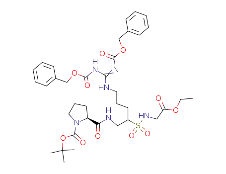 C<sub>36</sub>H<sub>50</sub>N<sub>6</sub>O<sub>11</sub>S