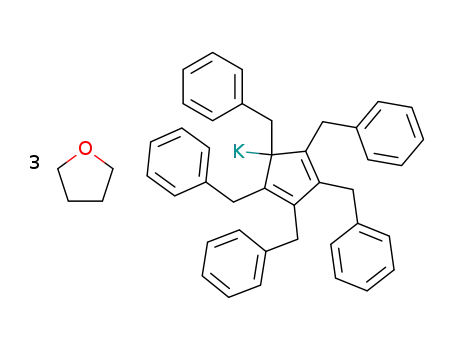 Pentabenzylcyclopentadienylkalium * 3 THF