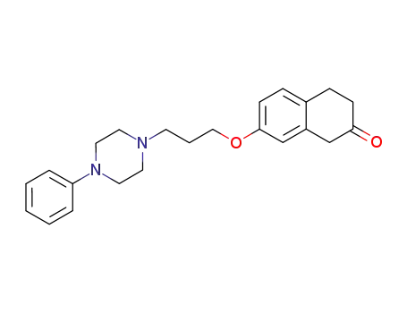 7-[3-(4-phenylpiperazin-1-yl)propoxy]-3,4-dihydronaphthalen-1(2H)-one