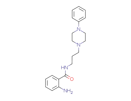 1-(3'-o-amino-N-benzamido)-propyl-4-phenylpiperazine