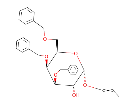 1-propenyl 3,4,6-tri-O-benzyl-α-D-galactopyranoside