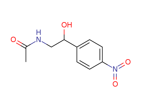 Acetamide,N-[2-hydroxy-2-(4-nitrophenyl)ethyl]- cas  41578-77-2