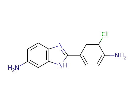 1H-Benzimidazol-5-amine, 2-(4-amino-3-chlorophenyl)-