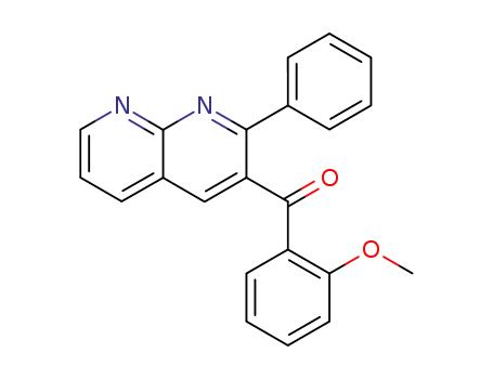 (2-Methoxy-phenyl)-(2-phenyl-[1,8]naphthyridin-3-yl)-methanone