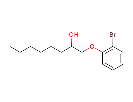 2-Octanol, 1-(2-bromophenoxy)-