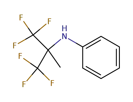 N-hexafluoro-tert-butylaniline