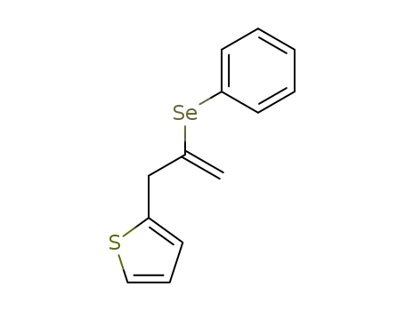 Molecular Structure of 87728-82-3 (Thiophene, 2-[2-(phenylseleno)-2-propenyl]-)