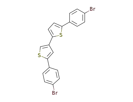 5,5'-Bis-(4-bromo-phenyl)-[2,3']bithiophenyl