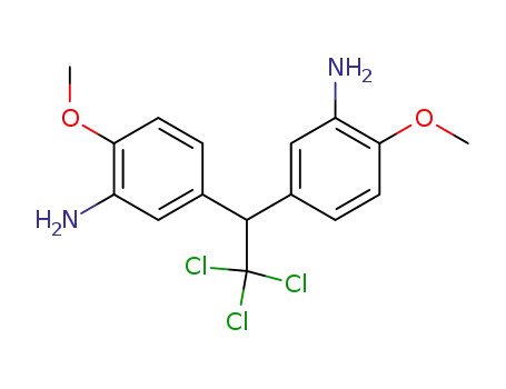 3,3'-(2,2,2-Trichloroethane-1,1-diyl)bis(6-methoxyaniline)