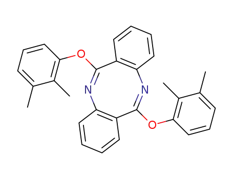 (5E,11E)-6,12-Bis-(2,3-dimethyl-phenoxy)-dibenzo[b,f][1,5]diazocine