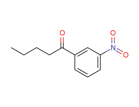 1-(3-nitro-phenyl)-pentan-1-one