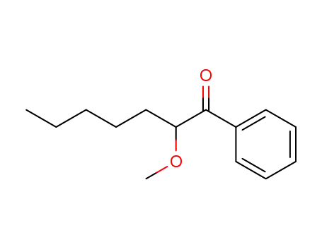 2-Methoxy-1-phenyl-heptan-1-one