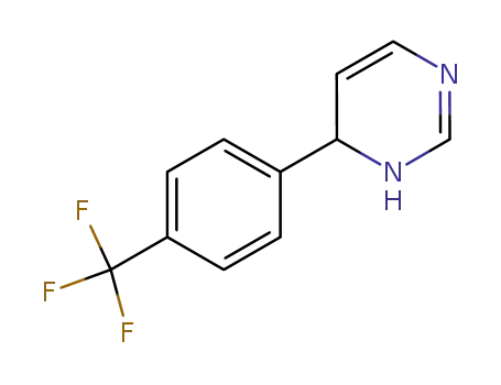 4-(p-trifluoromethylphenyl)-1,4-(3,4)dihydropyrimidine